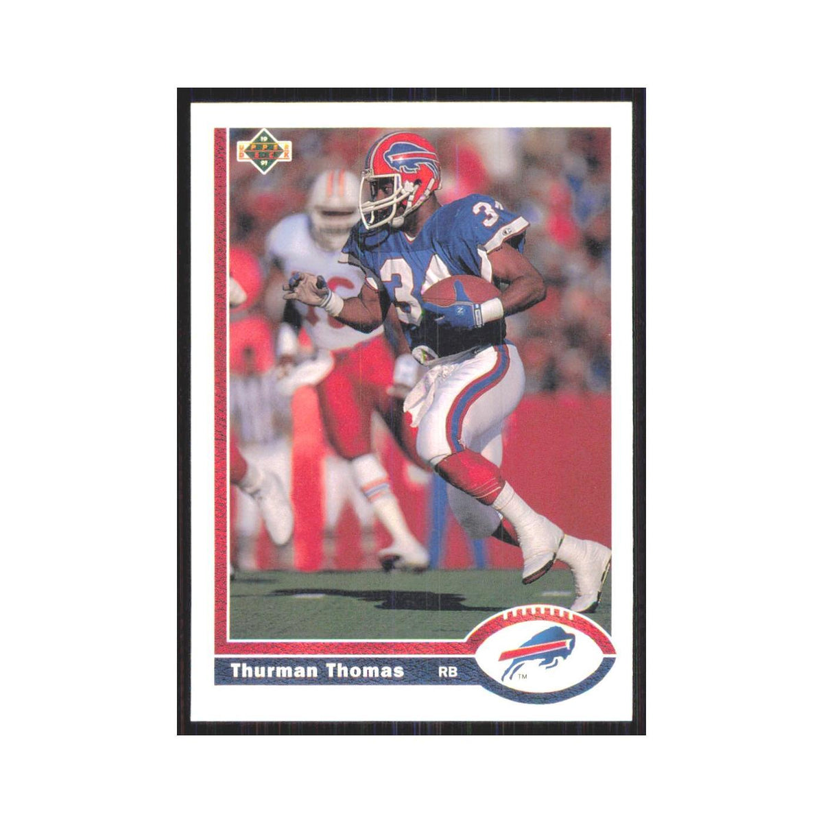 1991 Upper Deck Thurman Thomas Bills #356