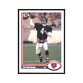 1991 Upper Deck Jim Harbaugh Bears #322