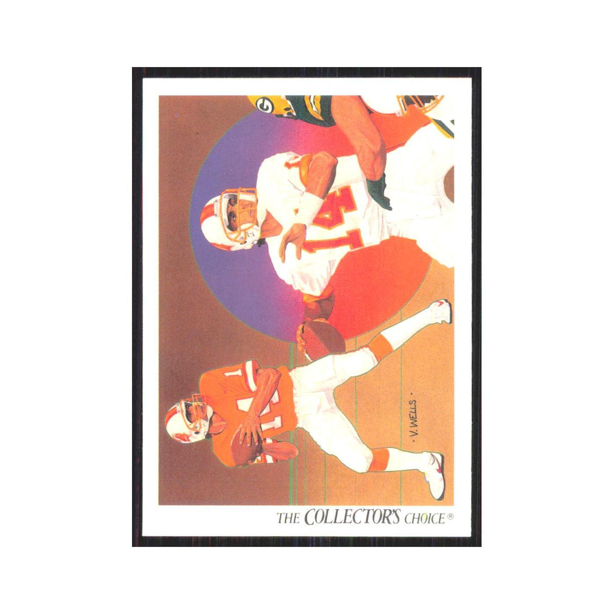 1991 Upper Deck Vinny Testaverde Buccaneers #77