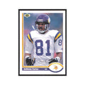 1991 Upper Deck Anthony Carter Vikings #236
