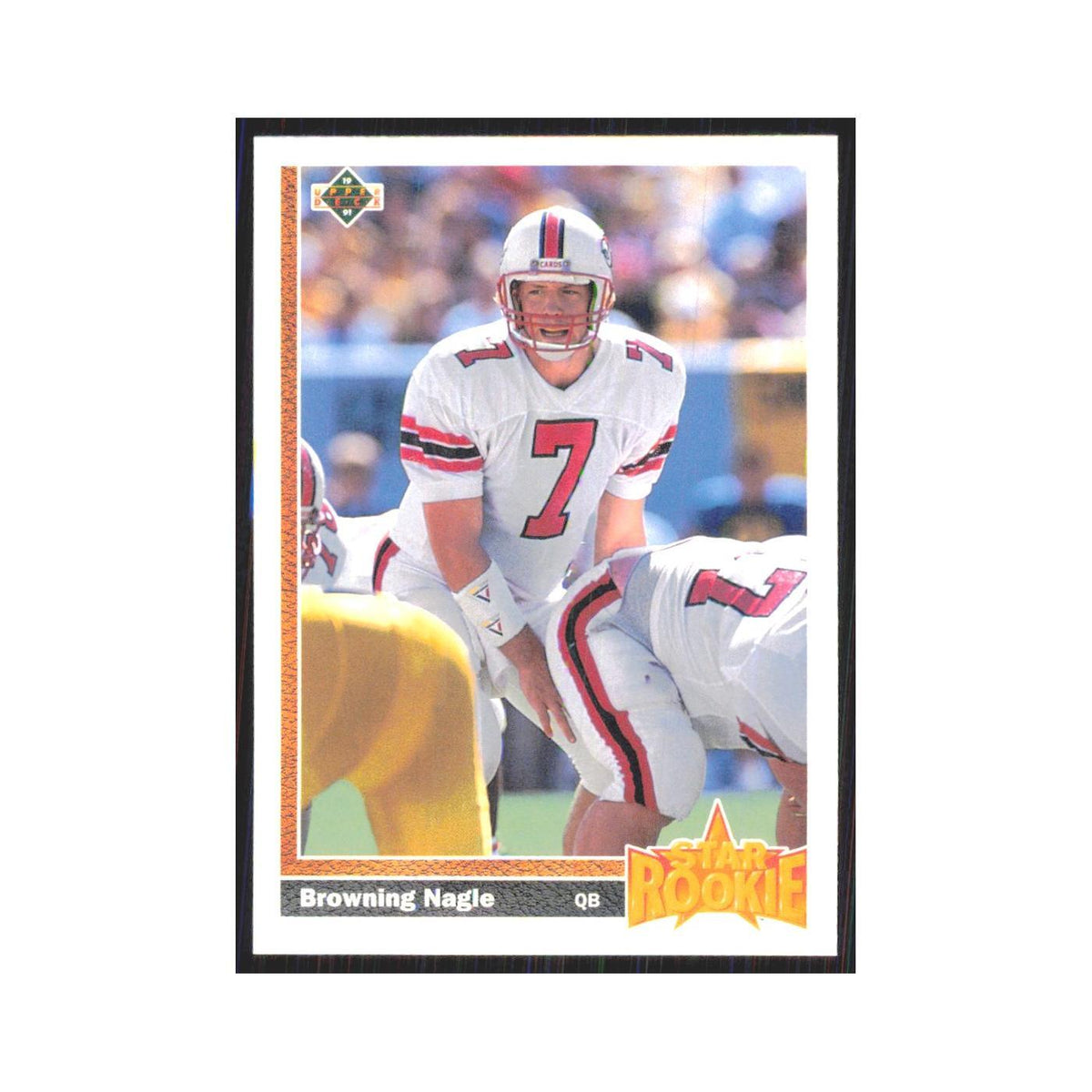 1991 Upper Deck Browning Nagle RC Jets #11