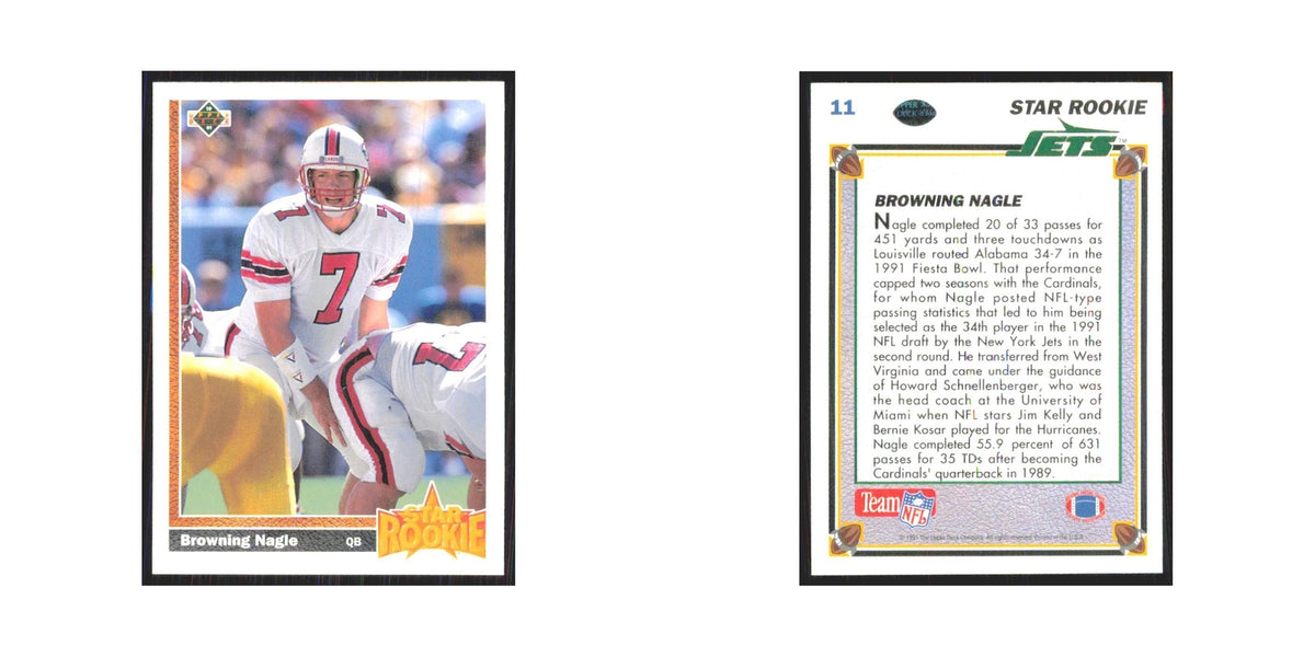1991 Upper Deck Browning Nagle RC Jets #11
