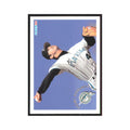 Jeremy Hernandez 1994 Fleer Update #U135 Florida Marlins Baseball Card NM