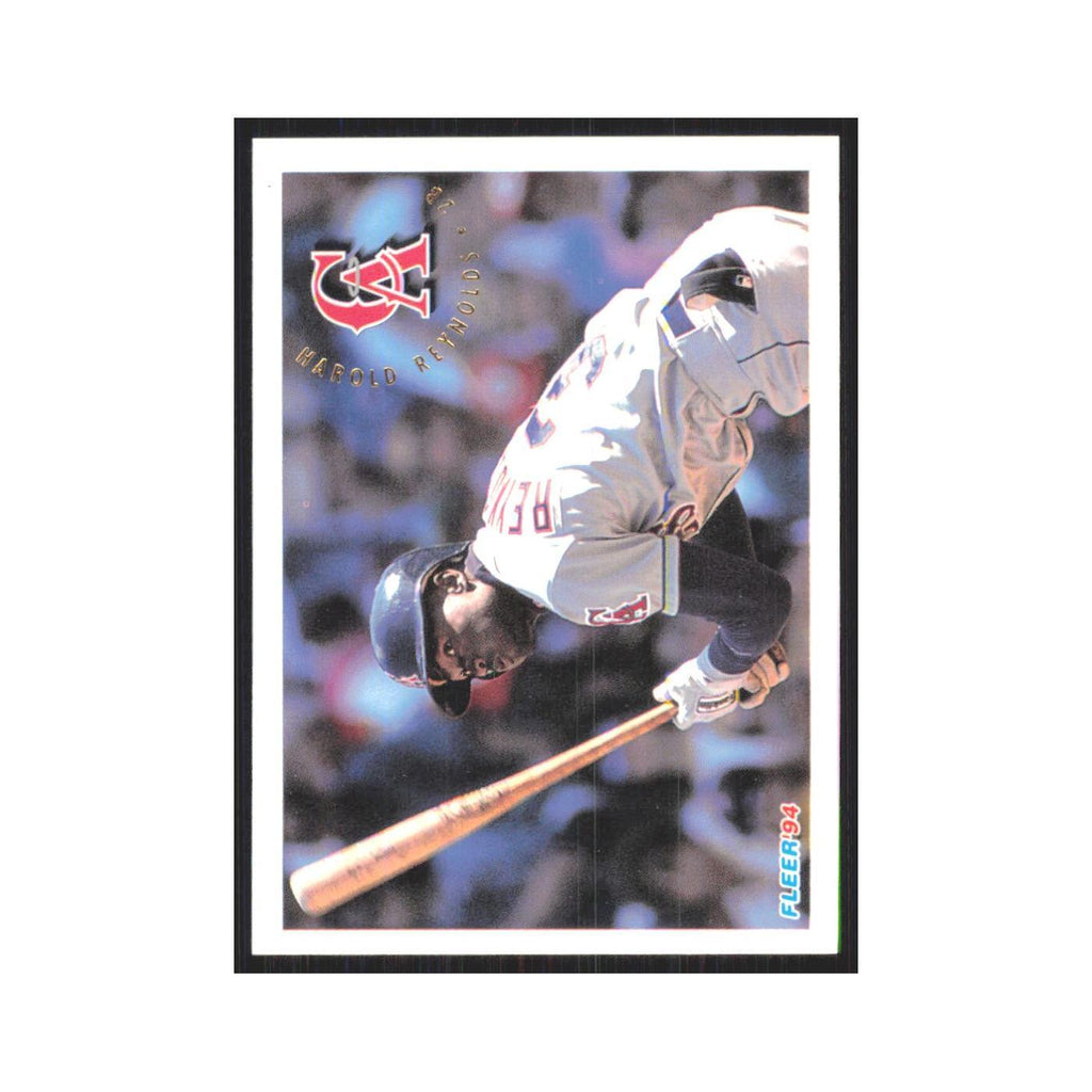 Harold Reynolds 1994 Fleer Update #U21 California Angels Baseball Card NM