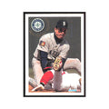 Felix Fermin 1994 Fleer Update #U82 Seattle Mariners Baseball Card NM