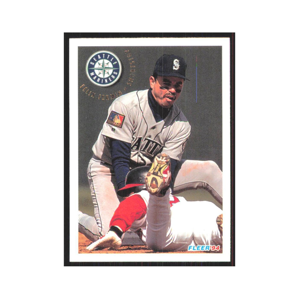 Felix Fermin 1994 Fleer Update #U82 Seattle Mariners Baseball Card NM