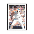 Mark Leiter 1994 Fleer Update #U19 California Angels Baseball Card NM