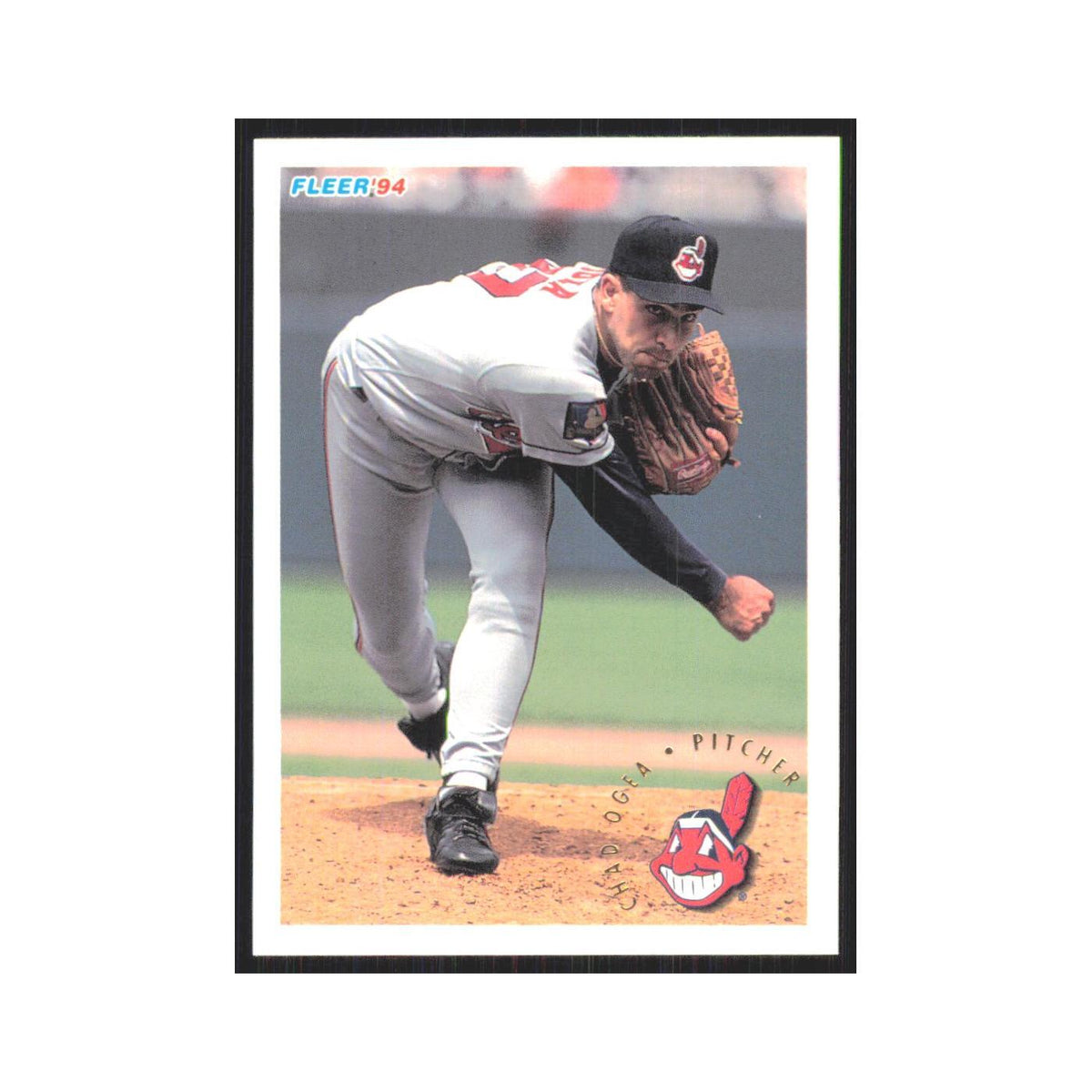 Chad Ogea 1994 Fleer Update #U35 Cleveland Indians Baseball Card NM