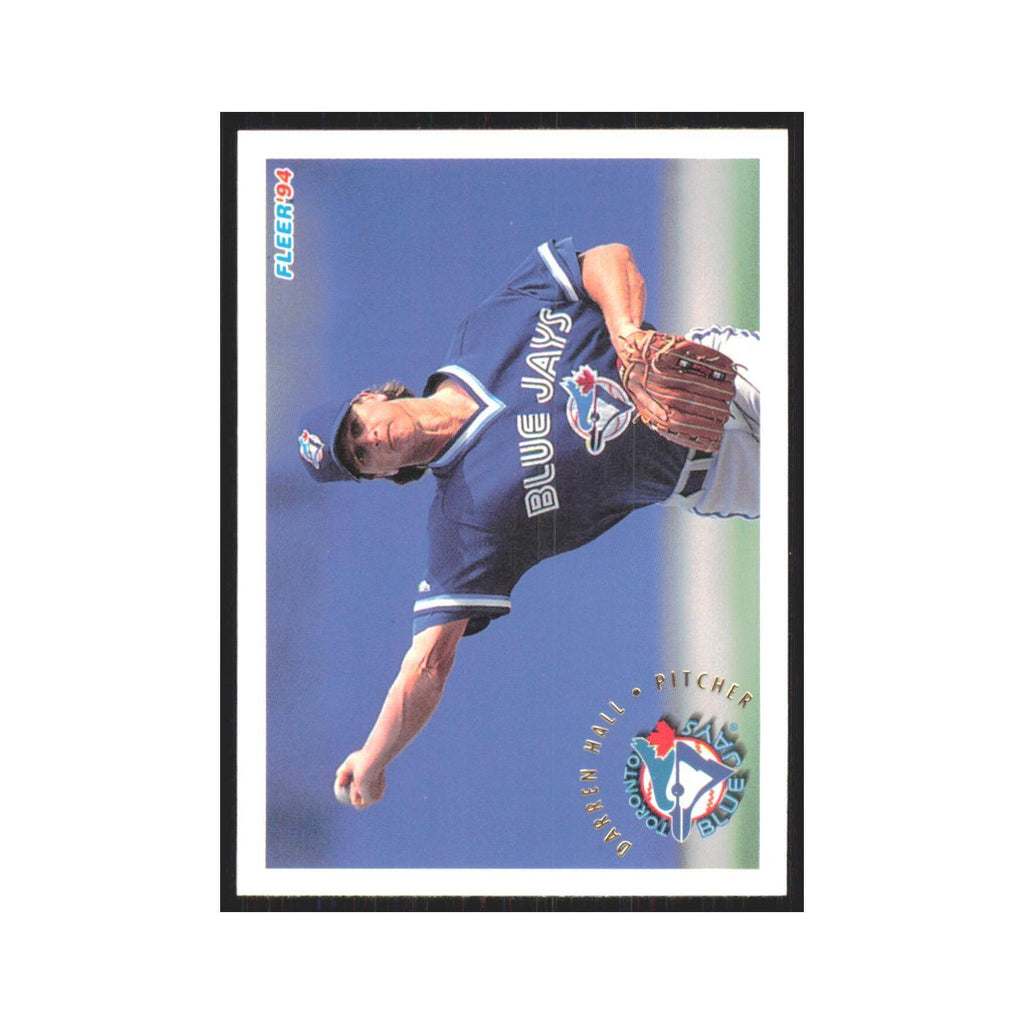 Darren Hall Rookie 1994 Fleer Update #U99 Toronto Blue Jays Baseball Card NM