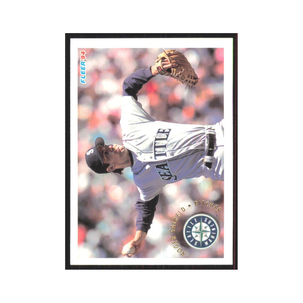 Roger Salkeld 1994 Fleer Update #U87 Seattle Mariners Baseball Card NM