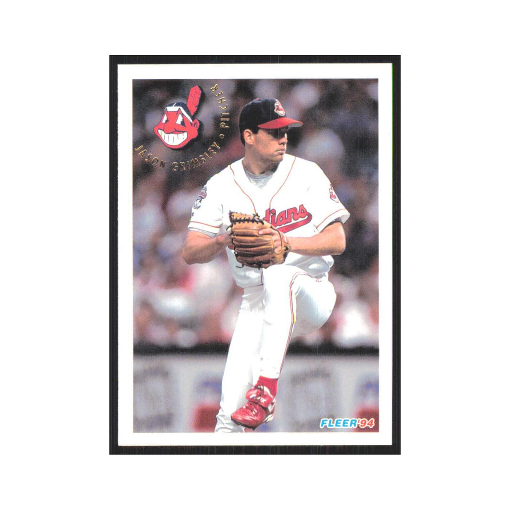 Jason Grimsley 1994 Fleer Update #U31 Cleveland Indians Baseball Card NM