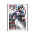 Reggie Jefferson 1994 Fleer Update #U83 Seattle Mariners Baseball Card NM