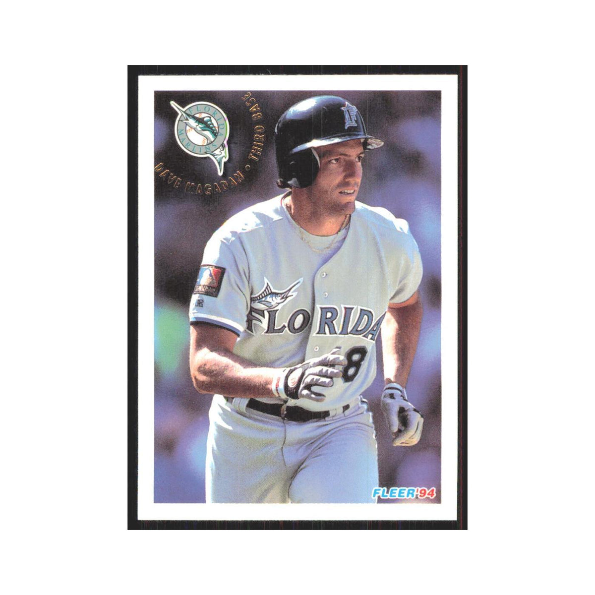 Dave Magadan 1994 Fleer Update #U136 Florida Marlins Baseball Card NM