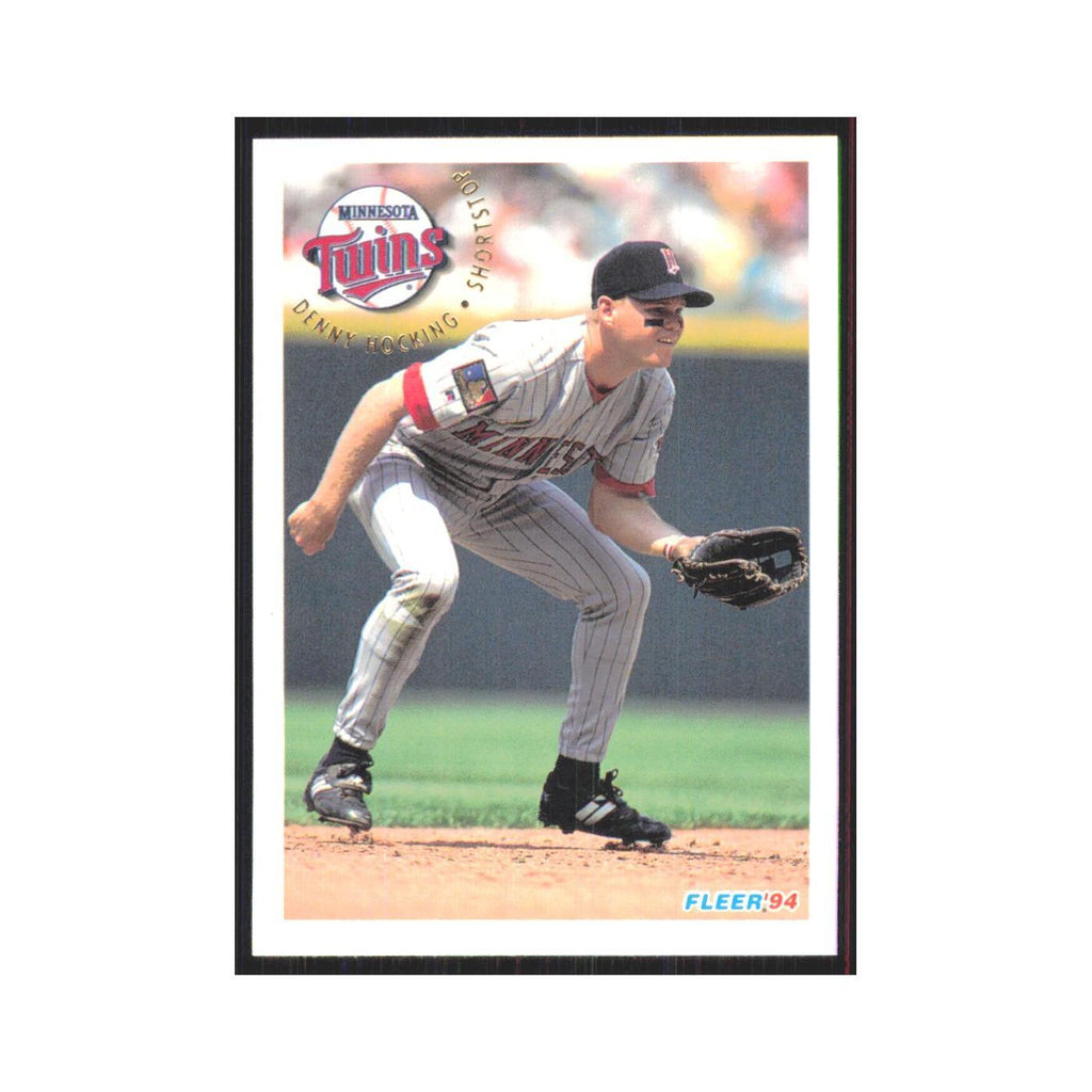 Denny Hocking 1994 Fleer Update #U61 Minnesota Twins Baseball Card NM