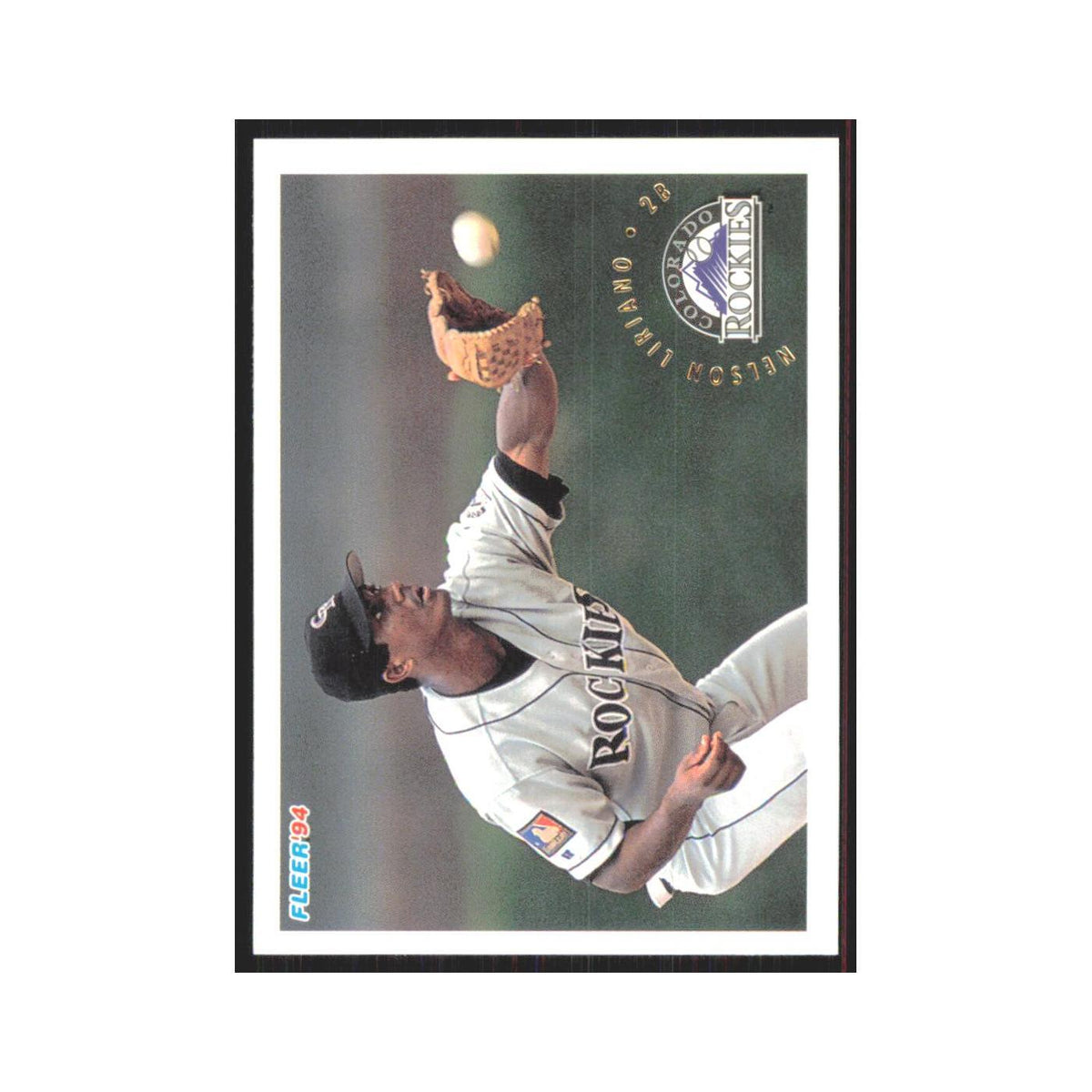 Nelson Liriano 1994 Fleer Update #U127 Colorado Rockies Baseball Card NM