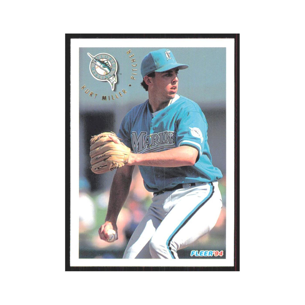 Kurt Miller 1994 Fleer Update #U137 Florida Marlins Baseball Card NM