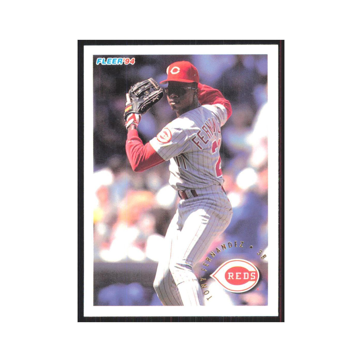 Tony Fernandez 1994 Fleer Update #U117 Cincinnati Reds Baseball Card NM