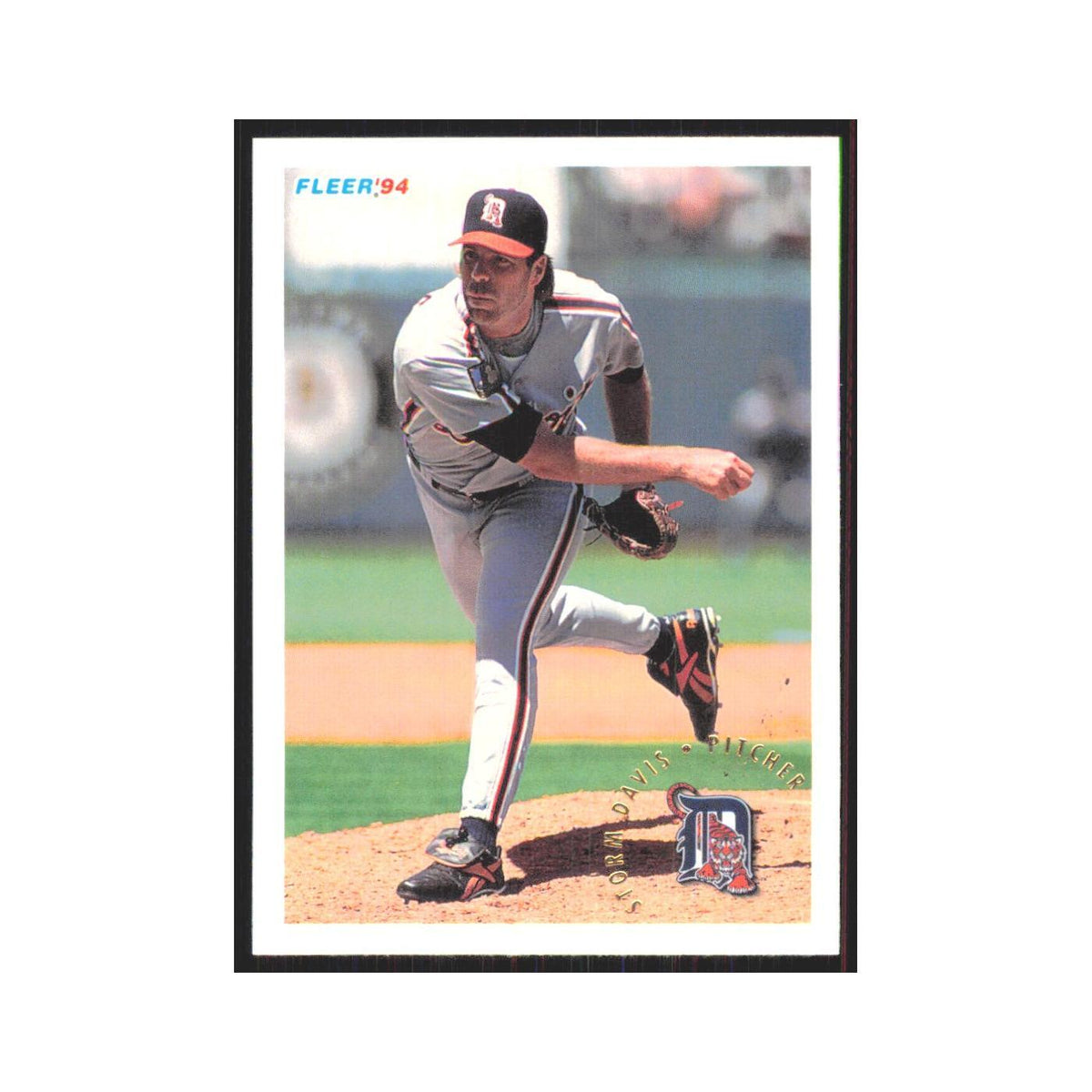 Storm Davis 1994 Fleer Update #U42 Detroit Tigers Baseball Card NM