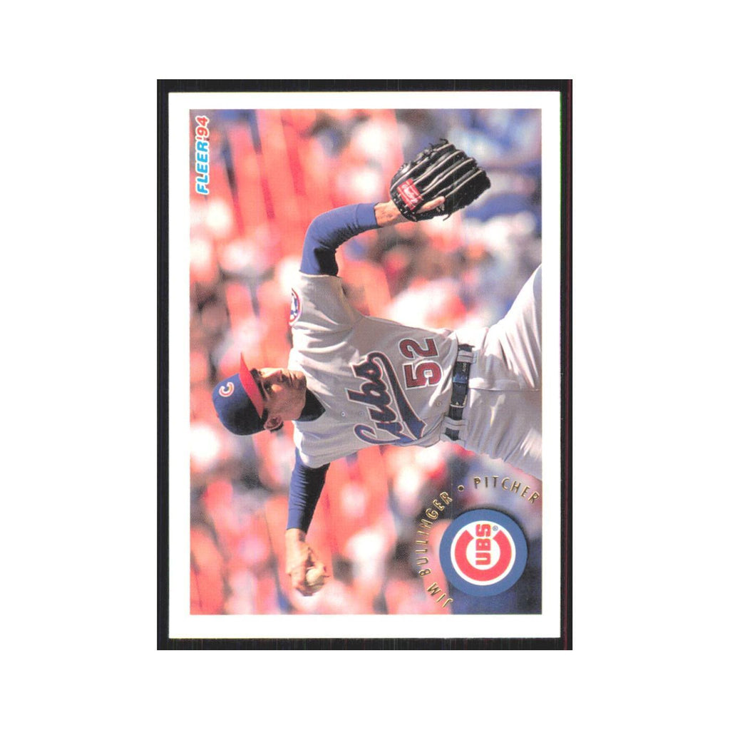 Jim Bullinger 1994 Fleer Update #U107 Chicago Cubs Baseball Card NM