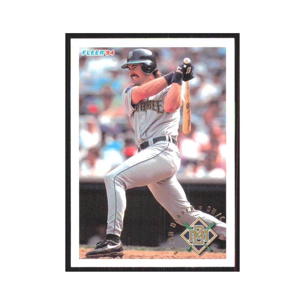 Brian Harper 1993 Fleer Update #U54 Minnesota Twins Baseball Card NM