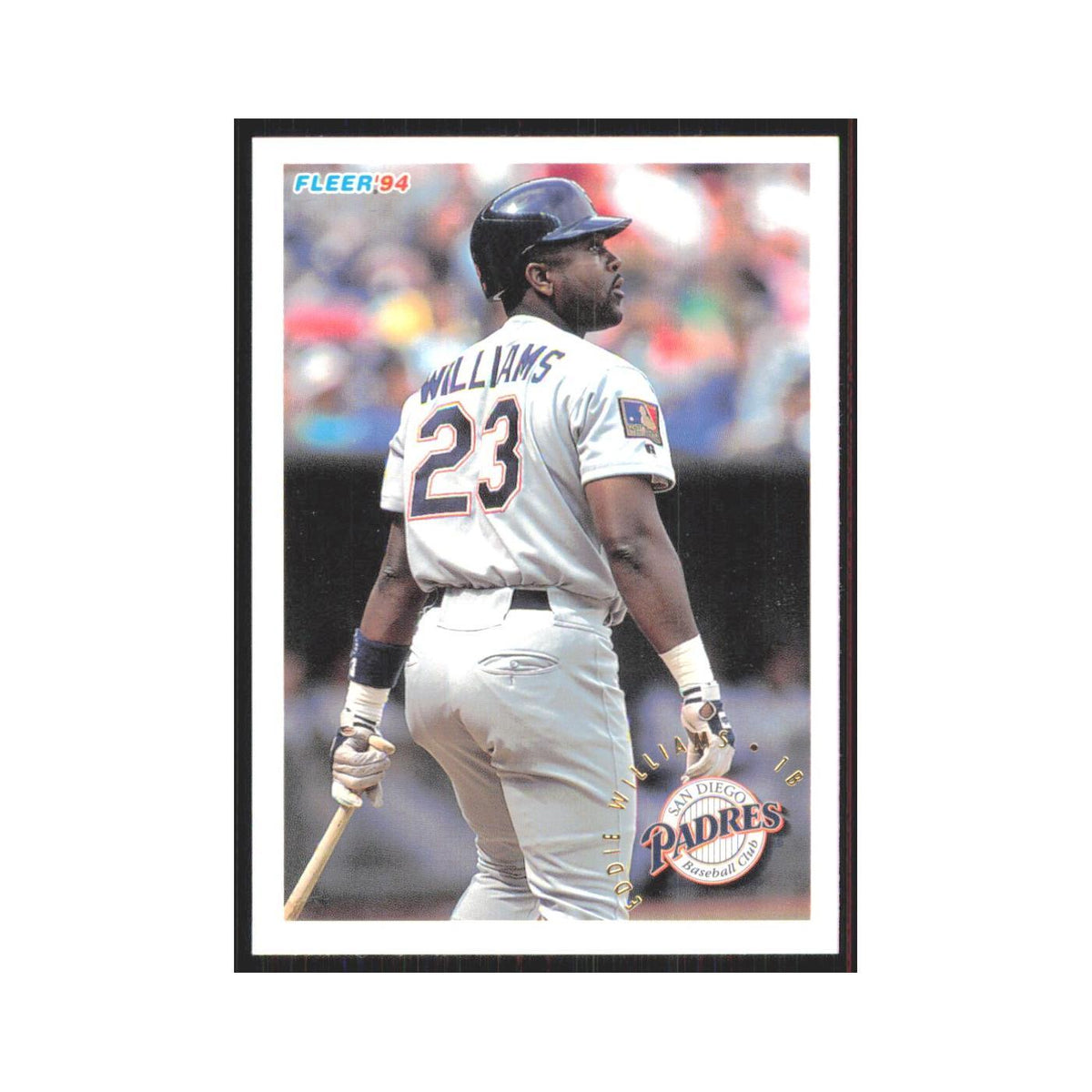 Eddie Williams 1994 Fleer Update #U191 San Diego Padres Baseball Card NM