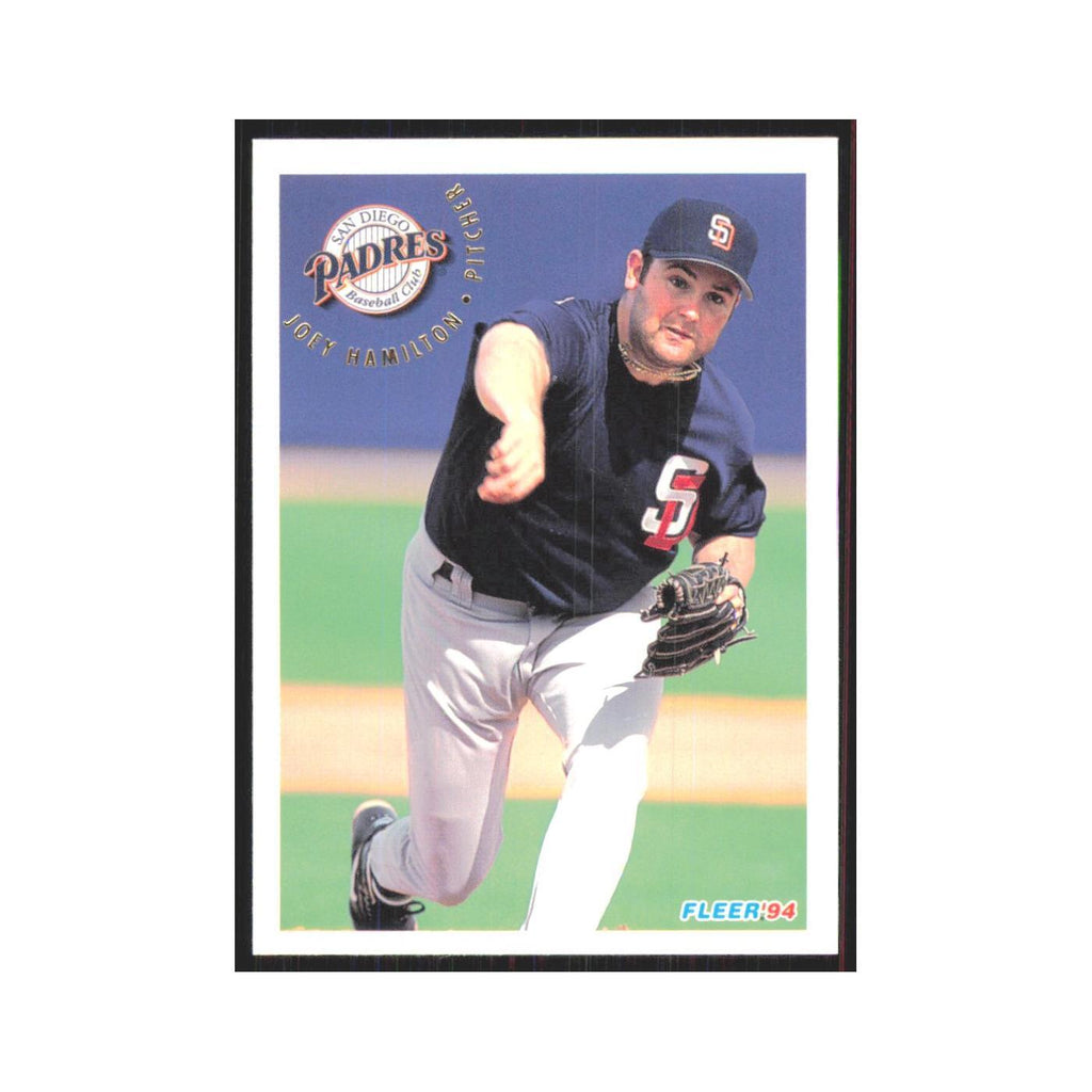 Joey Hamilton 1994 Fleer Update #U185 San Diego Padres Baseball Card NM