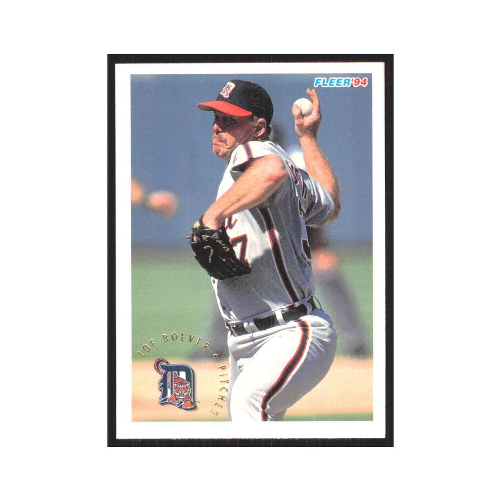Joe Boever 1994 Fleer Update #U41 Detroit Tigers Baseball Card NM