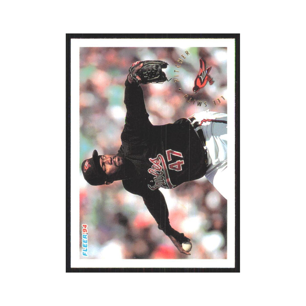 Lee Smith 1994 Fleer Update #U8 Baltimore Orioles Baseball Card NM