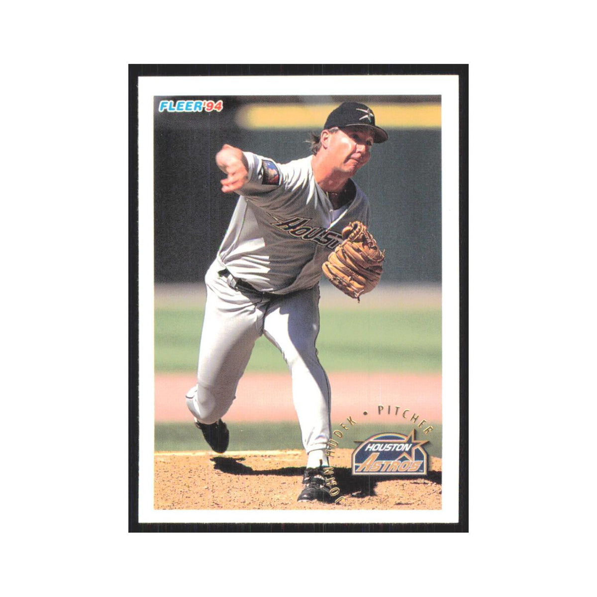 John Hudek Rookie 1994 Fleer Update #U143 Houston Astros Baseball Card NM