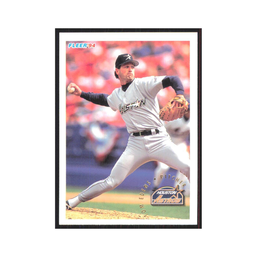 Tom Edens 1994 Fleer Update #U141 Houston Astros Baseball Card NM