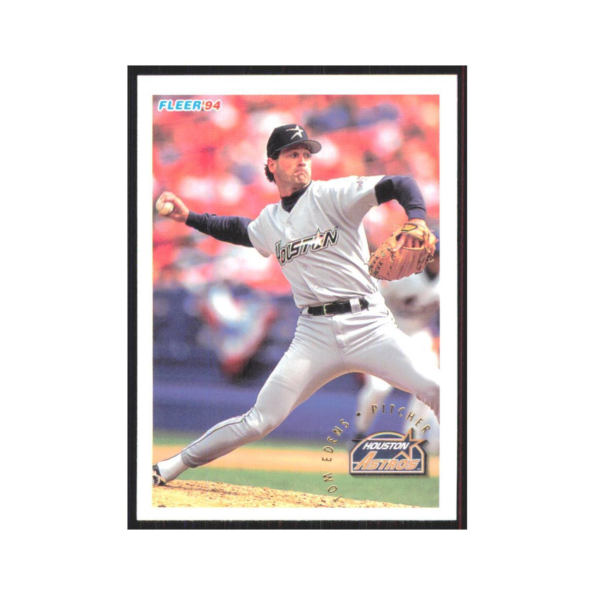 Tom Edens 1994 Fleer Update #U141 Houston Astros Baseball Card NM