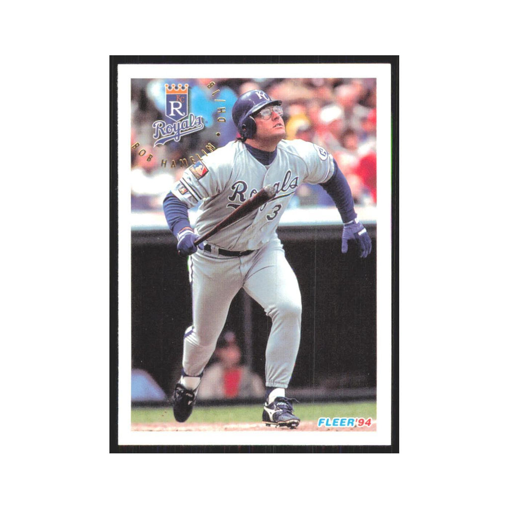 Bob Hamelin 1994 Fleer Update #U48 Kansas City Royals Baseball Card NM