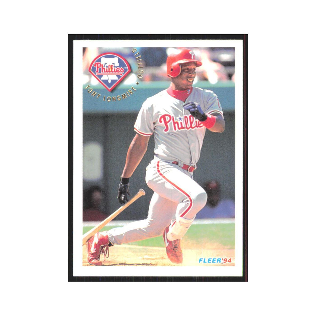 Tony Longmire 1994 Fleer Update #U167 Philadelphia Phillies Baseball Card NM