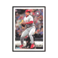 Rick Helling 1994 Fleer Update #U92 Texas Rangers Baseball Card NM