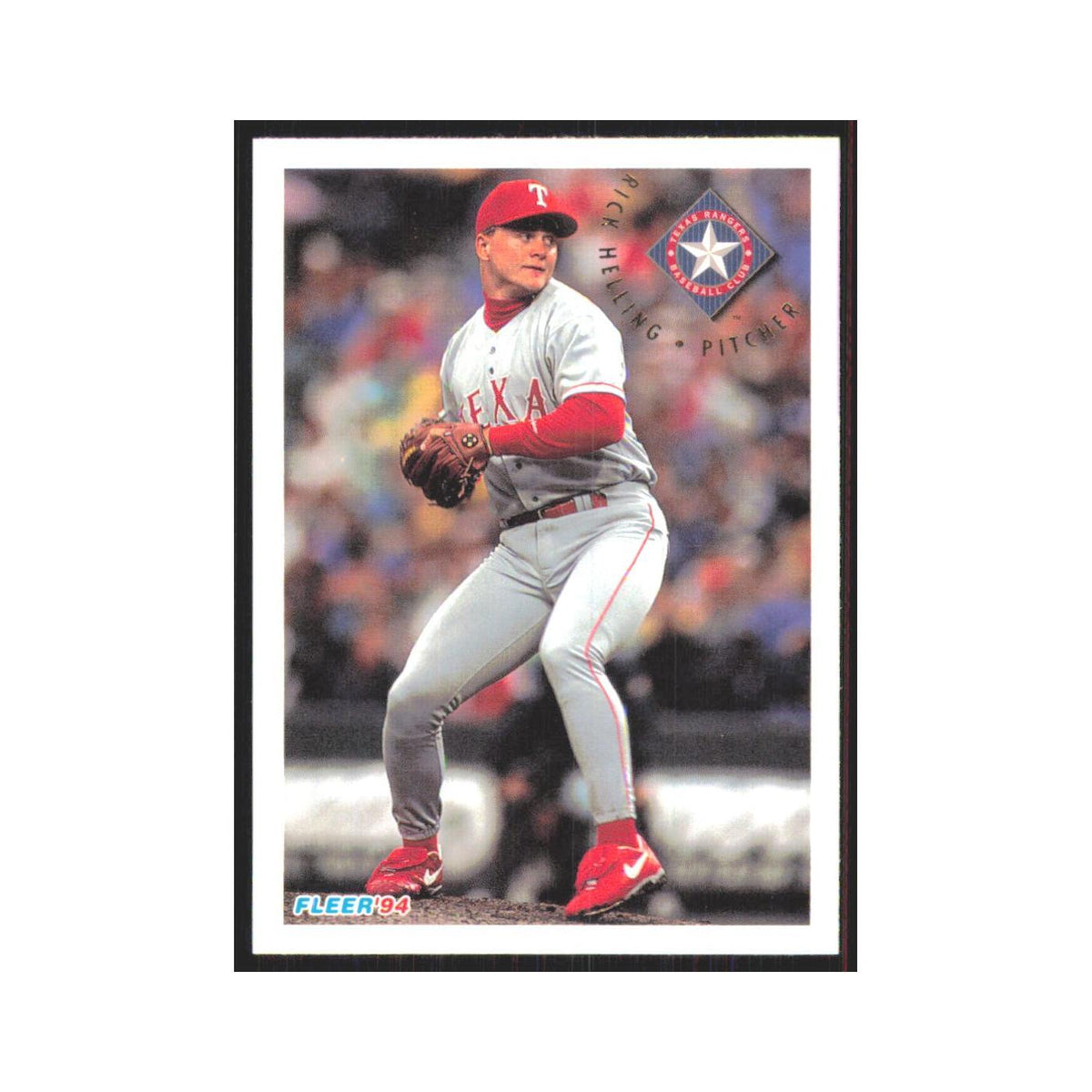 Rick Helling 1994 Fleer Update #U92 Texas Rangers Baseball Card NM