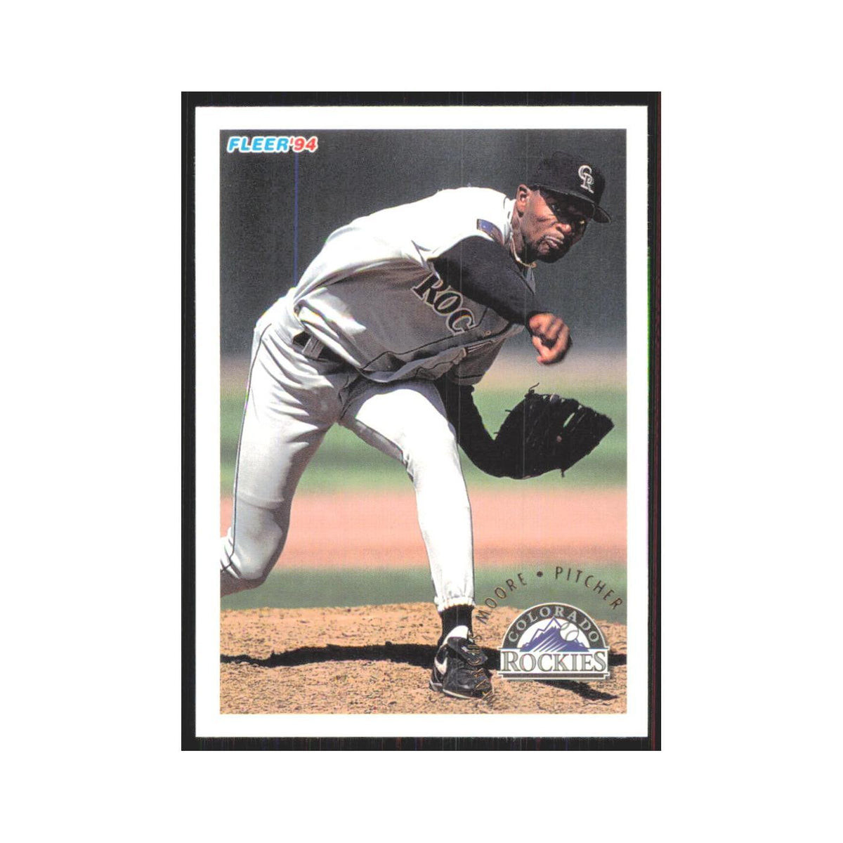 Marcus Moore 1994 Fleer Update #U128 Colorado Rockies Baseball Card NM