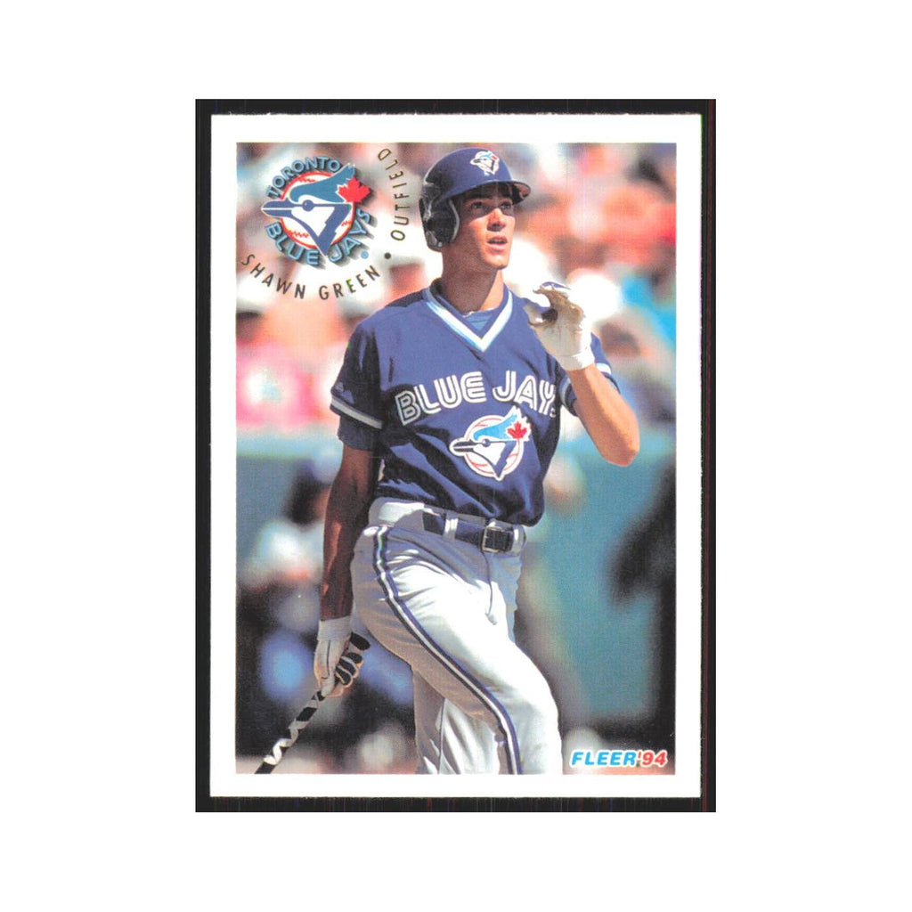 Shawn Green 1994 Fleer Update #U98 Toronto Blue Jays Baseball Card NM