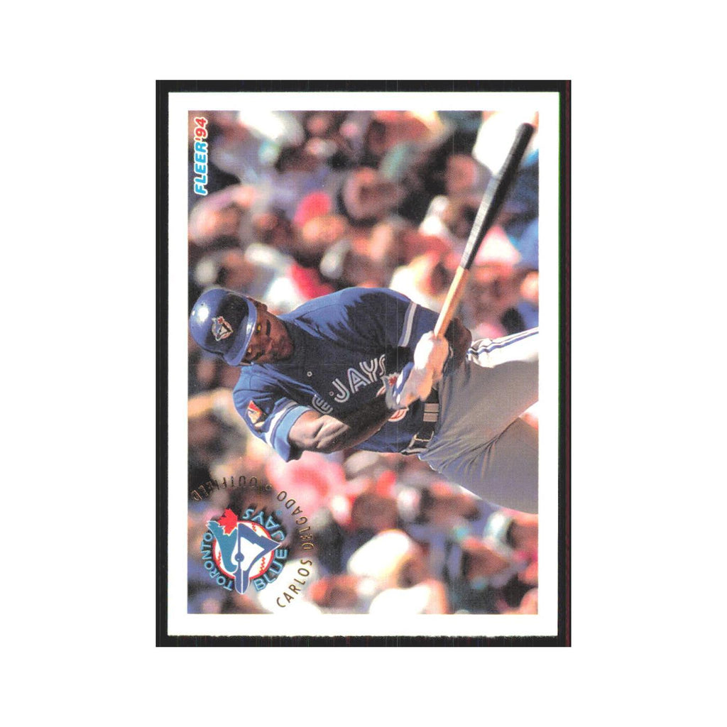 Carlos Delgado 1994 Fleer Update #U96 Toronto Blue Jays Baseball Card NM
