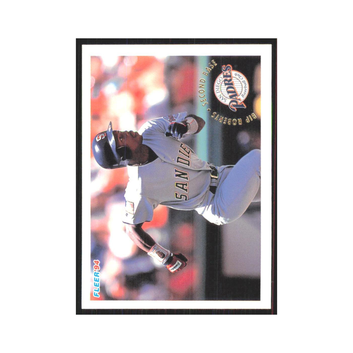 Bip Roberts 1994 Fleer Update #U189 San Diego Padres Baseball Card NM