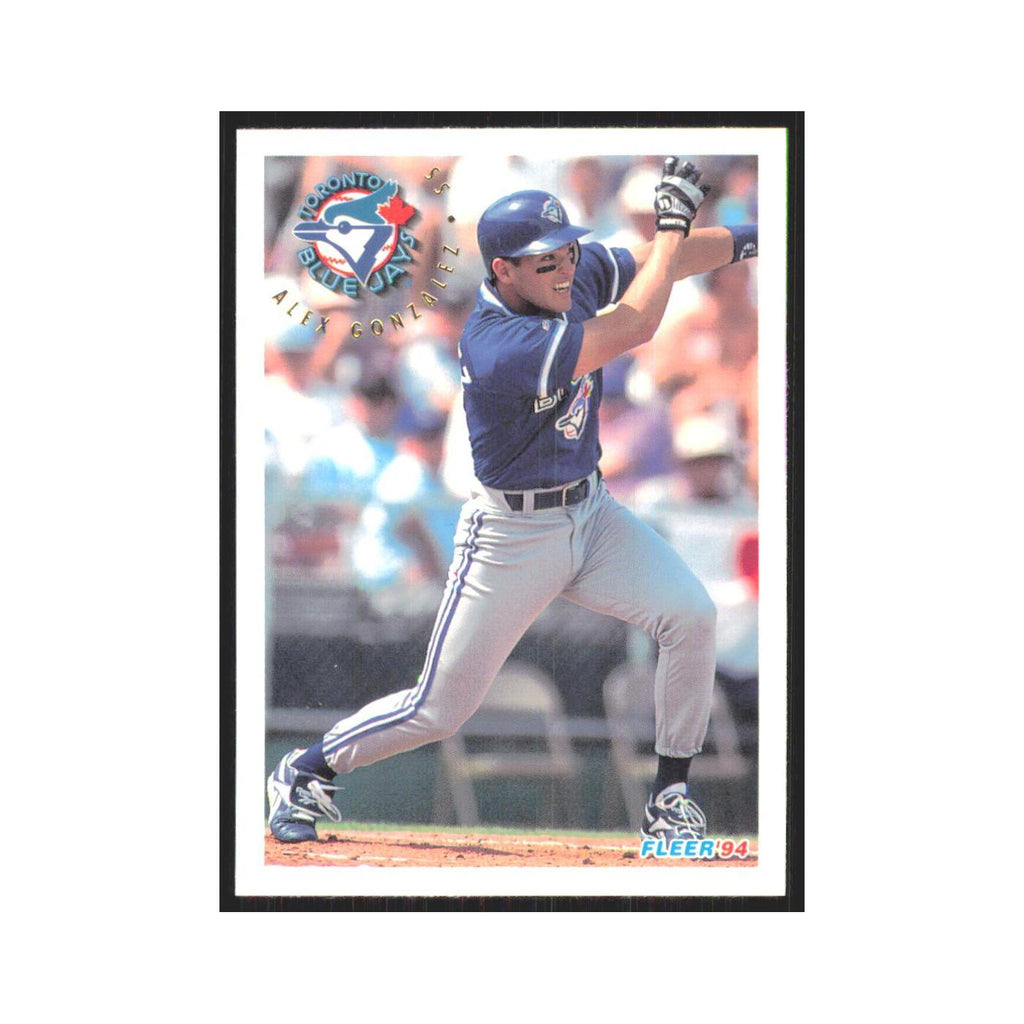 Alex Gonzalez 1994 Fleer Update #U97 Toronto Blue Jays Baseball Card NM