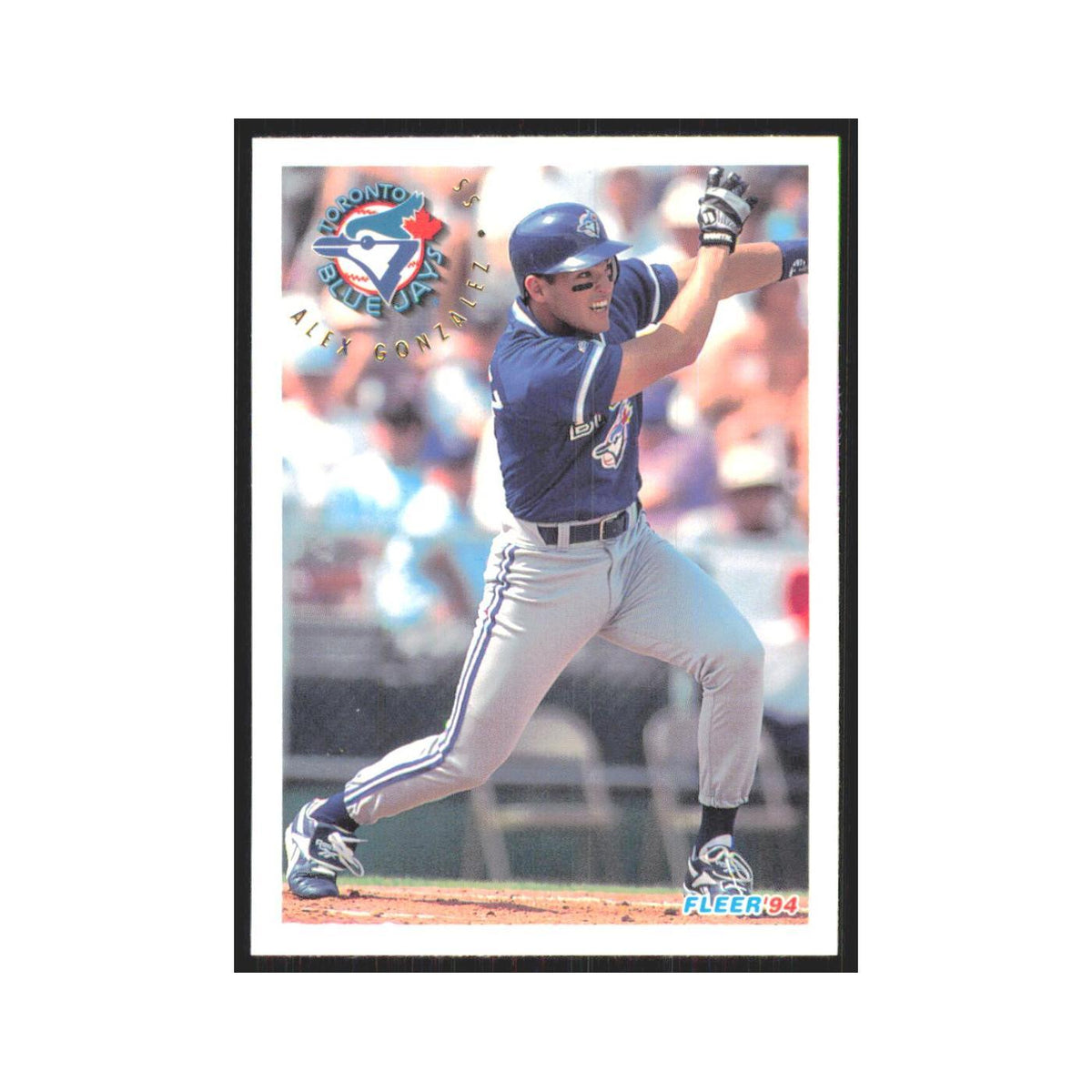 Alex Gonzalez 1994 Fleer Update #U97 Toronto Blue Jays Baseball Card NM