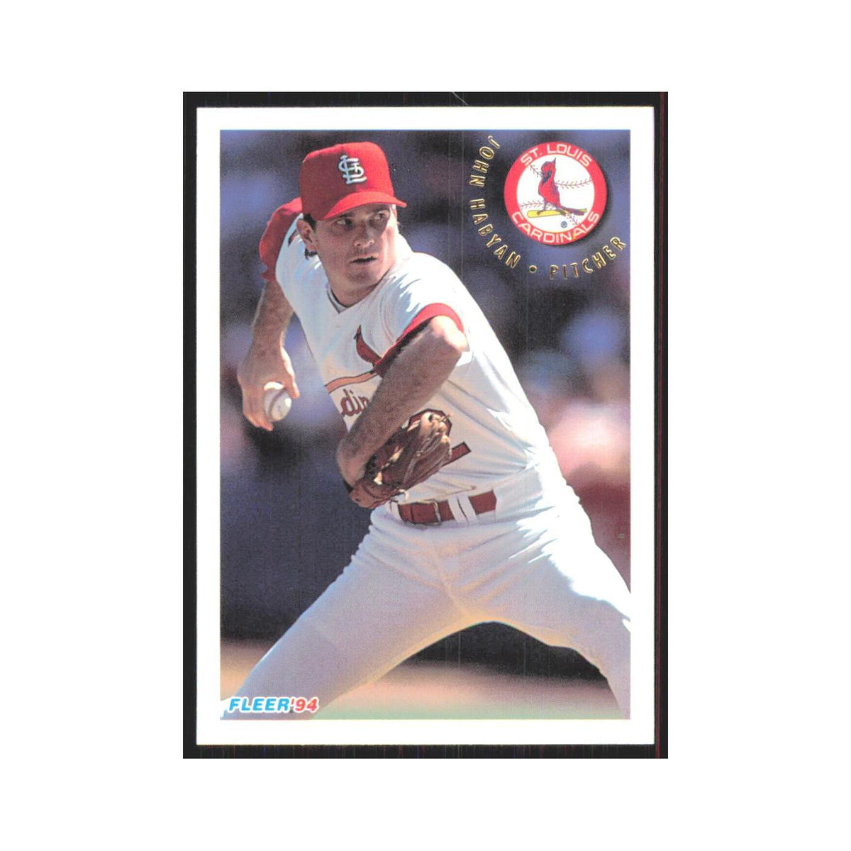 John Habyan 1994 Fleer Update #U179 St. Louis Cardinals Baseball Card NM