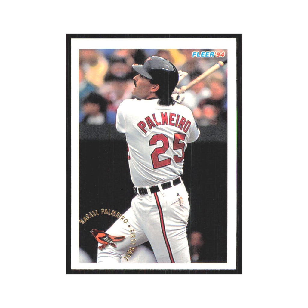 Rafael Palmeiro 1994 Fleer Update #U5 Baltimore Orioles Baseball Card NM