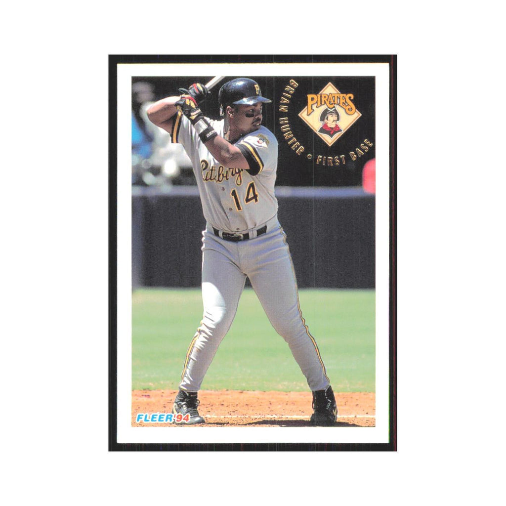 Brian Hunter 1994 Fleer Update #U173 Pittsburgh Pirates Baseball Card NM