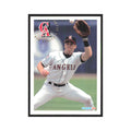 Rex Hudler 1994 Fleer Update #U17 California Angels Baseball Card NM