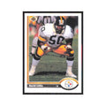 1991 Upper Deck David Little Steelers #302
