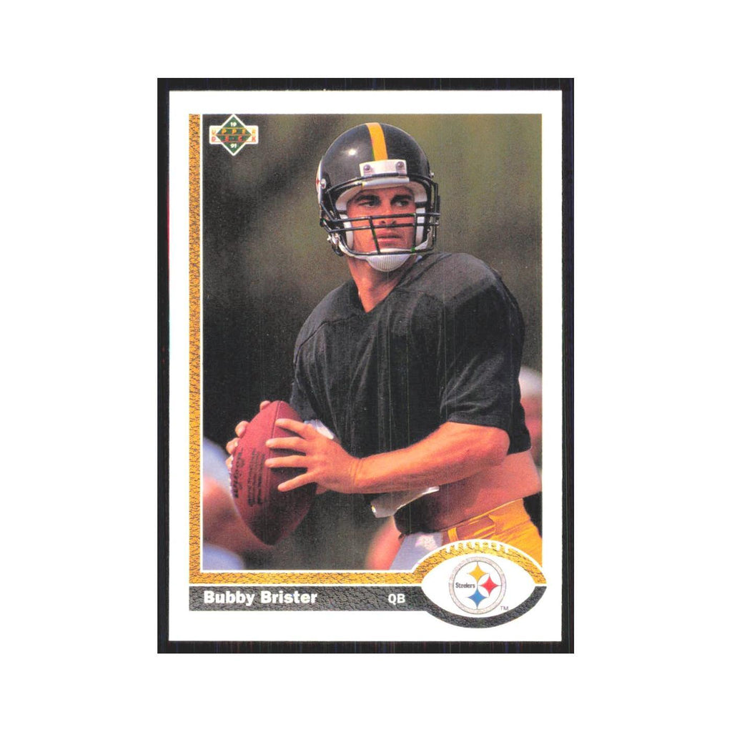 1991 Upper Deck Bubby Brister Steelers #115