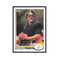 1991 Upper Deck Bubby Brister Steelers #115