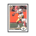 1991 Upper Deck Steve Walsh Saints #395