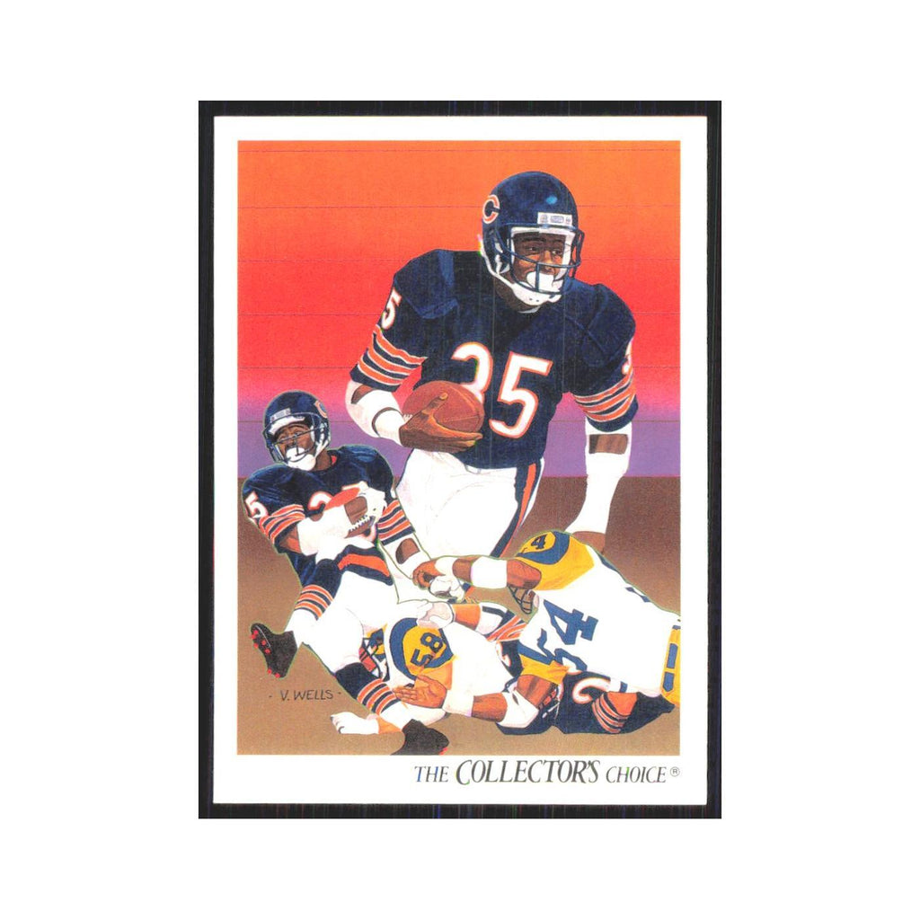 1991 Upper Deck Neal Anderson Bears #72